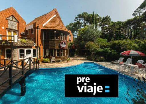 San Remo Villa Corral Apart Carilo Eksteriør bilde